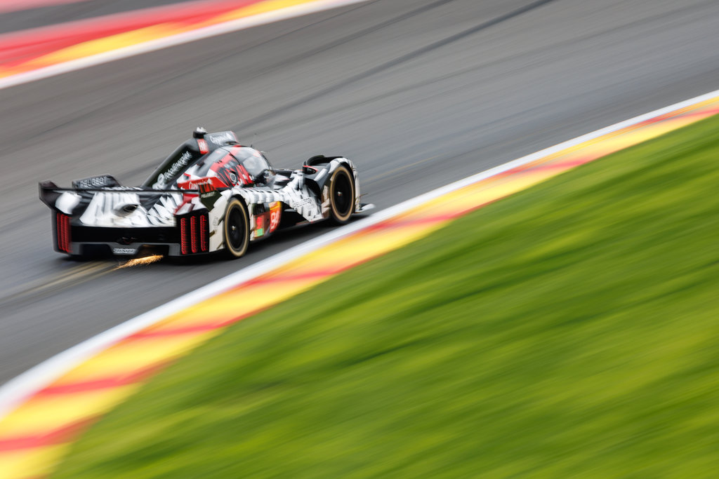 Malthe Jakobsen sikrer den første danske Hypercar pole position nogensinde på Spa-Francorchamps
(Foto: DPPI Images)